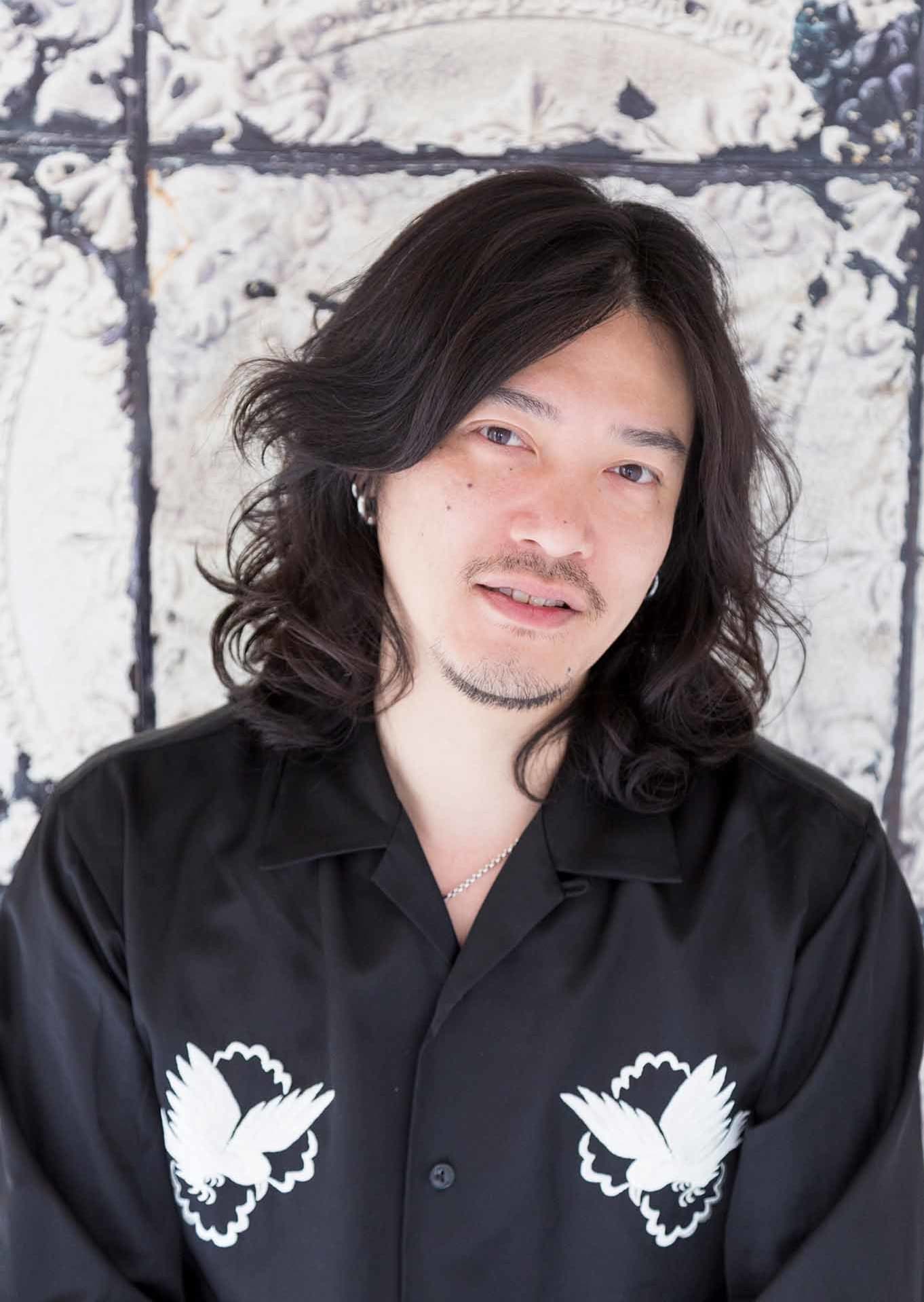 奈良県生駒市の美容室ランダーブルーのスタッフ河本和也