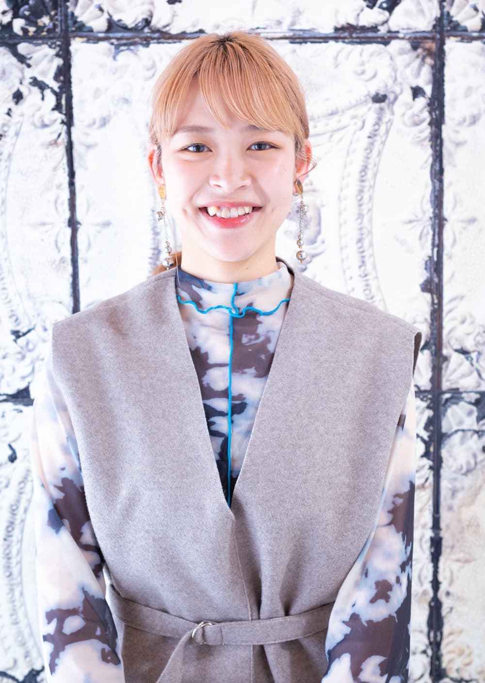 奈良県生駒市の美容室ランダーブルーのスタッフRiHO