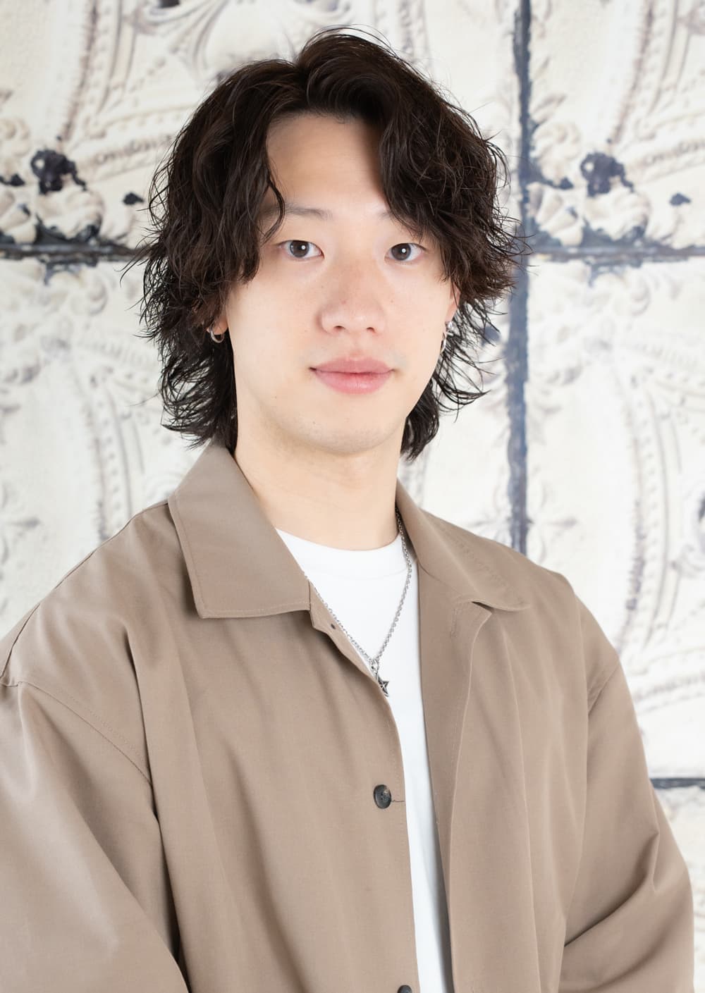 奈良県生駒市の美容室ランダーブルーのスタッフ武本勇樹