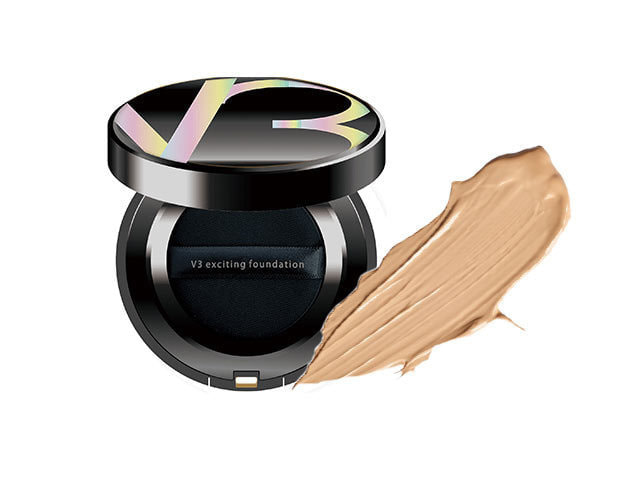 奈良県生駒市の美容室ランダーブルー。V3ファンデーション