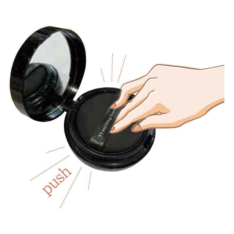 奈良県生駒市の美容室ランダーブルー。V3ファンデーションの使い方